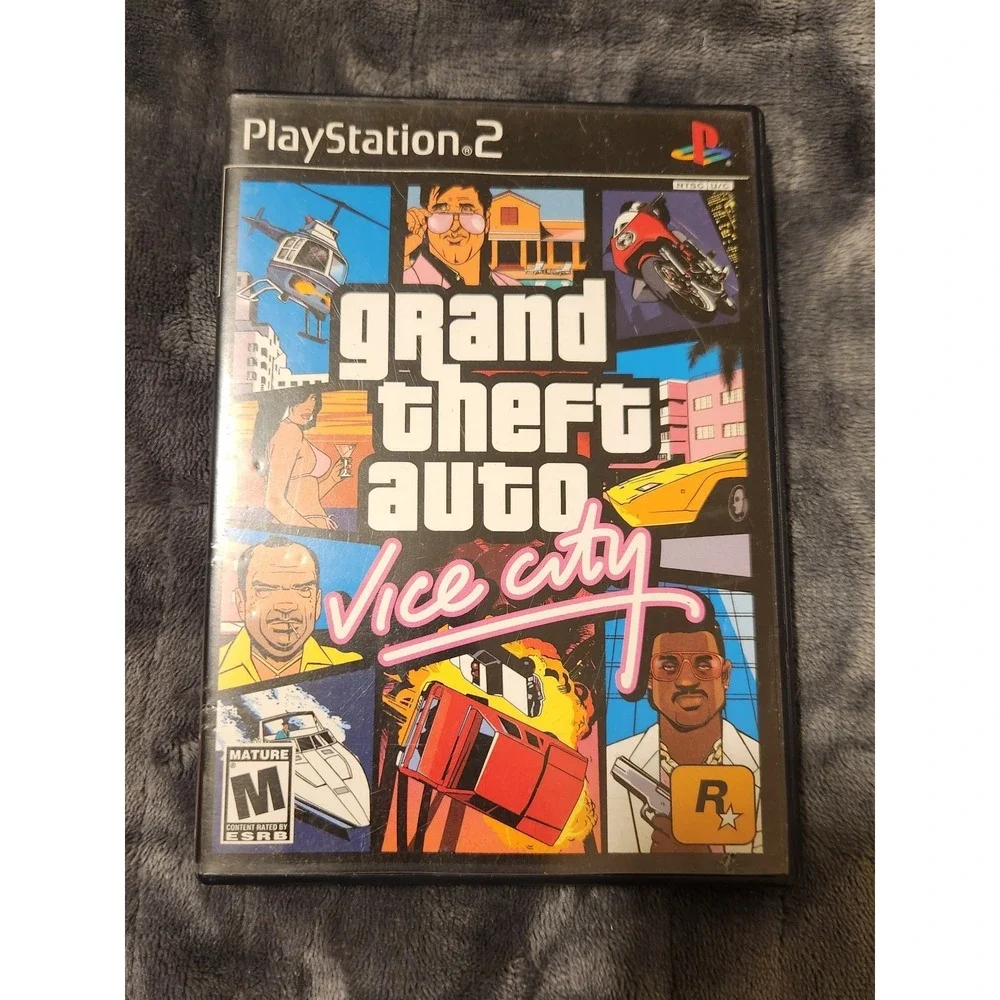 Grand Theft Auto: Vice City (Sony PlayStation 2, 2002)